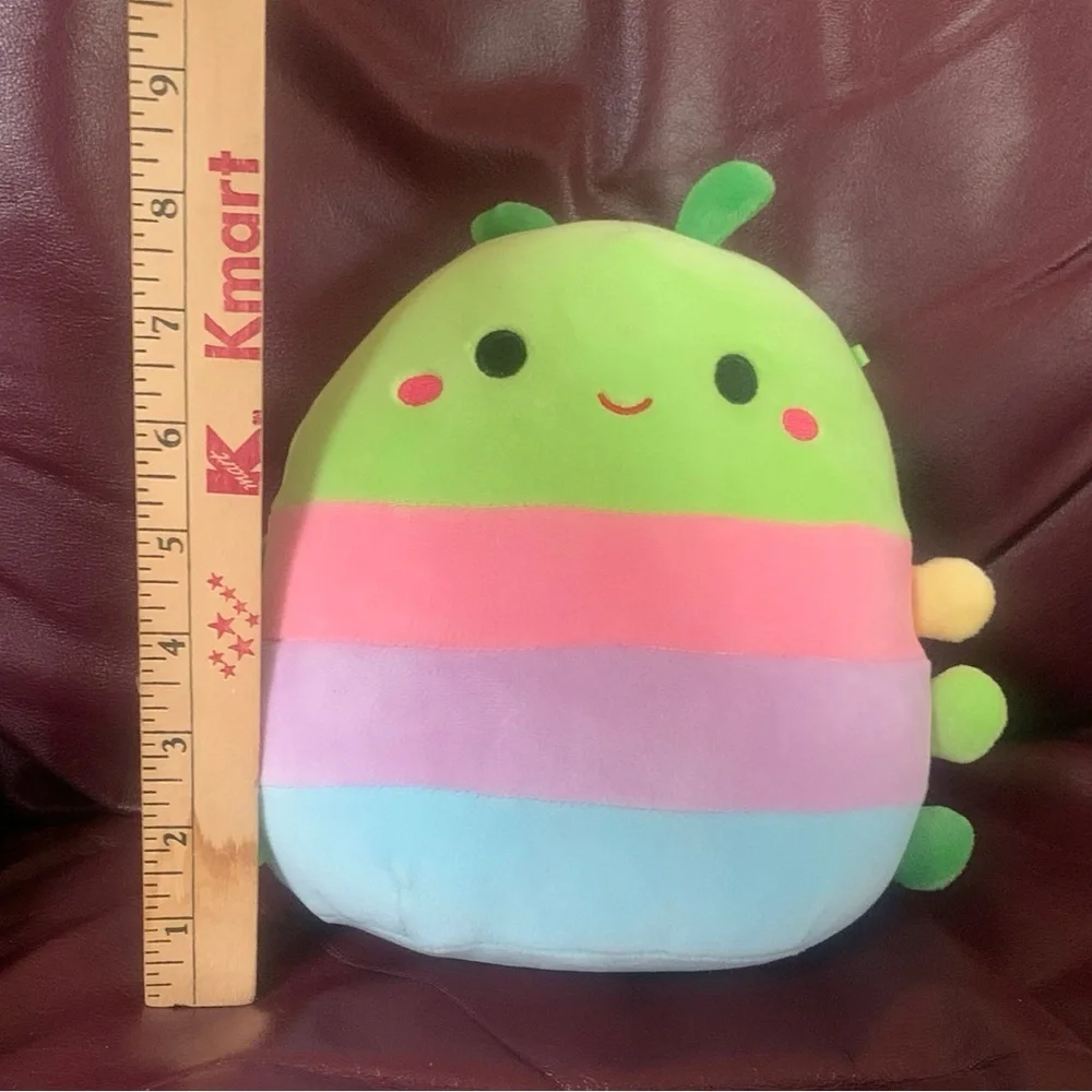 Squishmallow Rutabaga the Caterpillar Plushie 7.5”